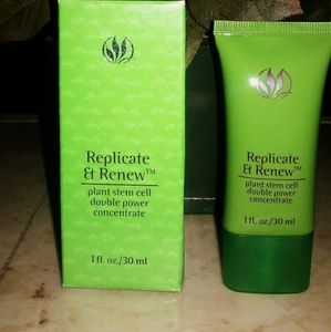 5 SERIOUS SKIN CARE REPLICATE & RENEW PLANT STEM CELL DOUBLE POWER CONCENTRATE